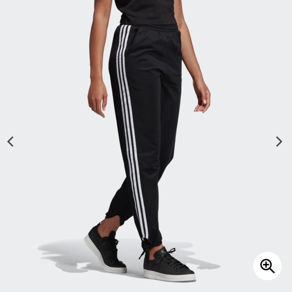 Adidas KNOTTED TRACK PANTS (NWT) BLACK